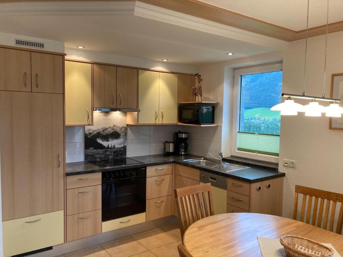 Holiday Apartment In Pinzgau With A Large Terrace Mittersill Eksteriør bilde
