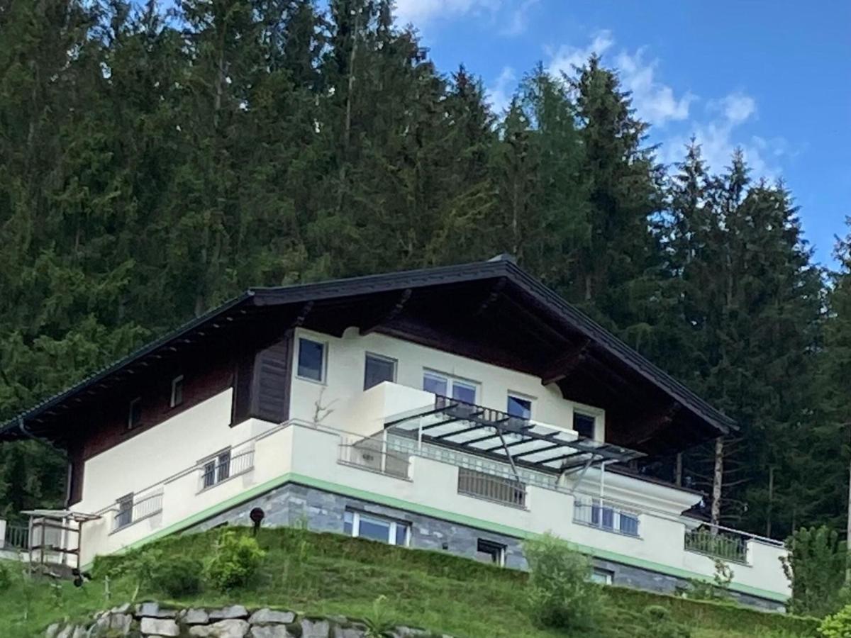 Holiday Apartment In Pinzgau With A Large Terrace Mittersill Eksteriør bilde
