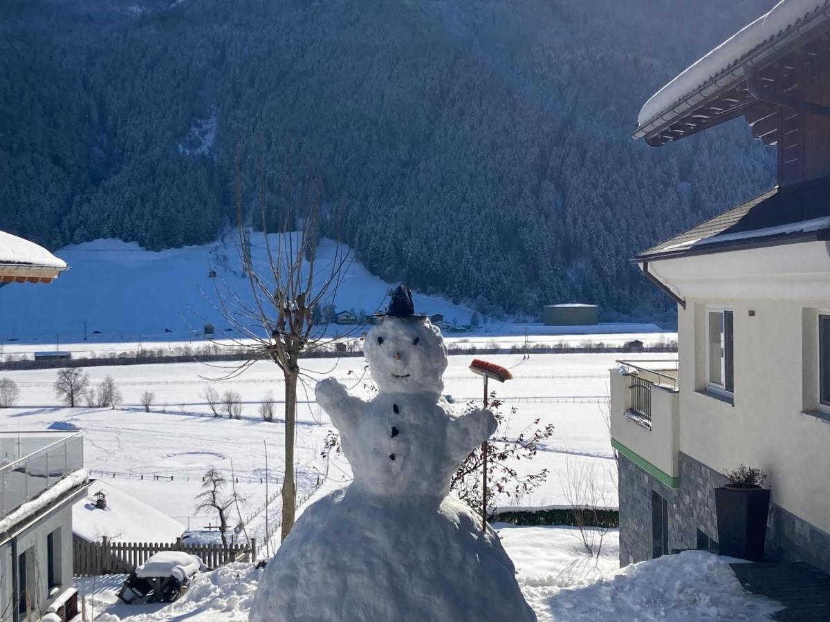 Holiday Apartment In Pinzgau With A Large Terrace Mittersill Eksteriør bilde