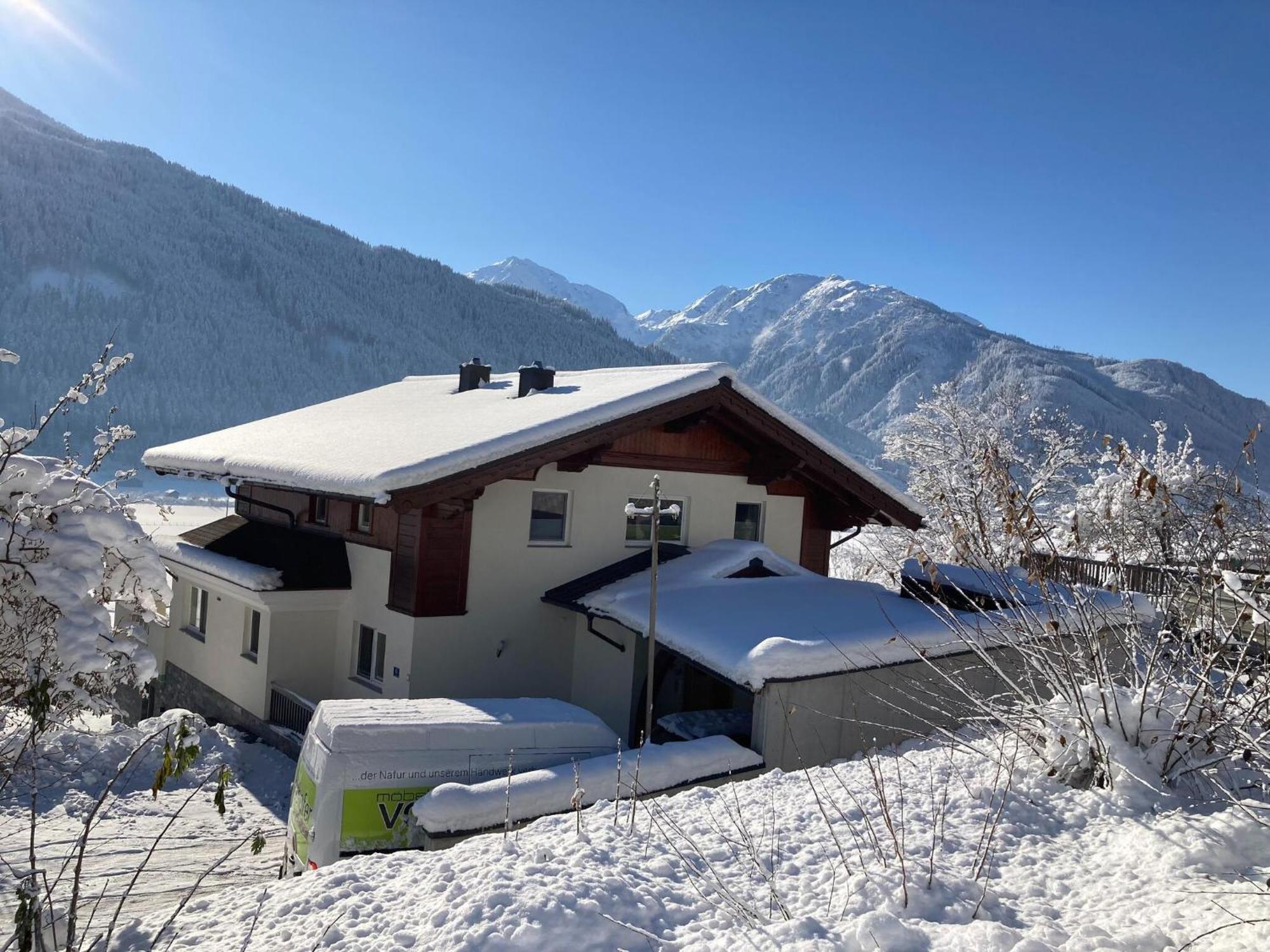 Holiday Apartment In Pinzgau With A Large Terrace Mittersill Eksteriør bilde