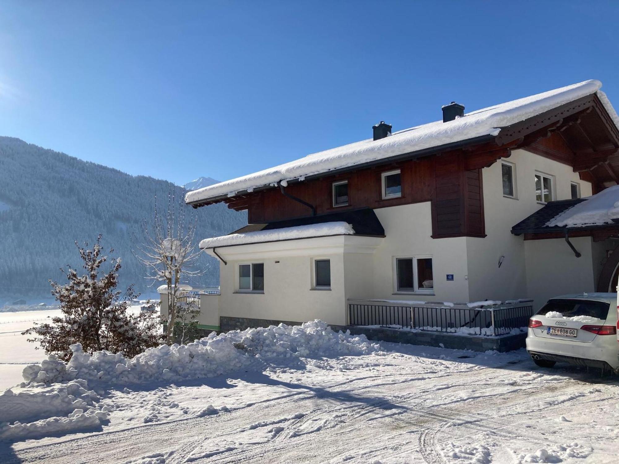 Holiday Apartment In Pinzgau With A Large Terrace Mittersill Eksteriør bilde